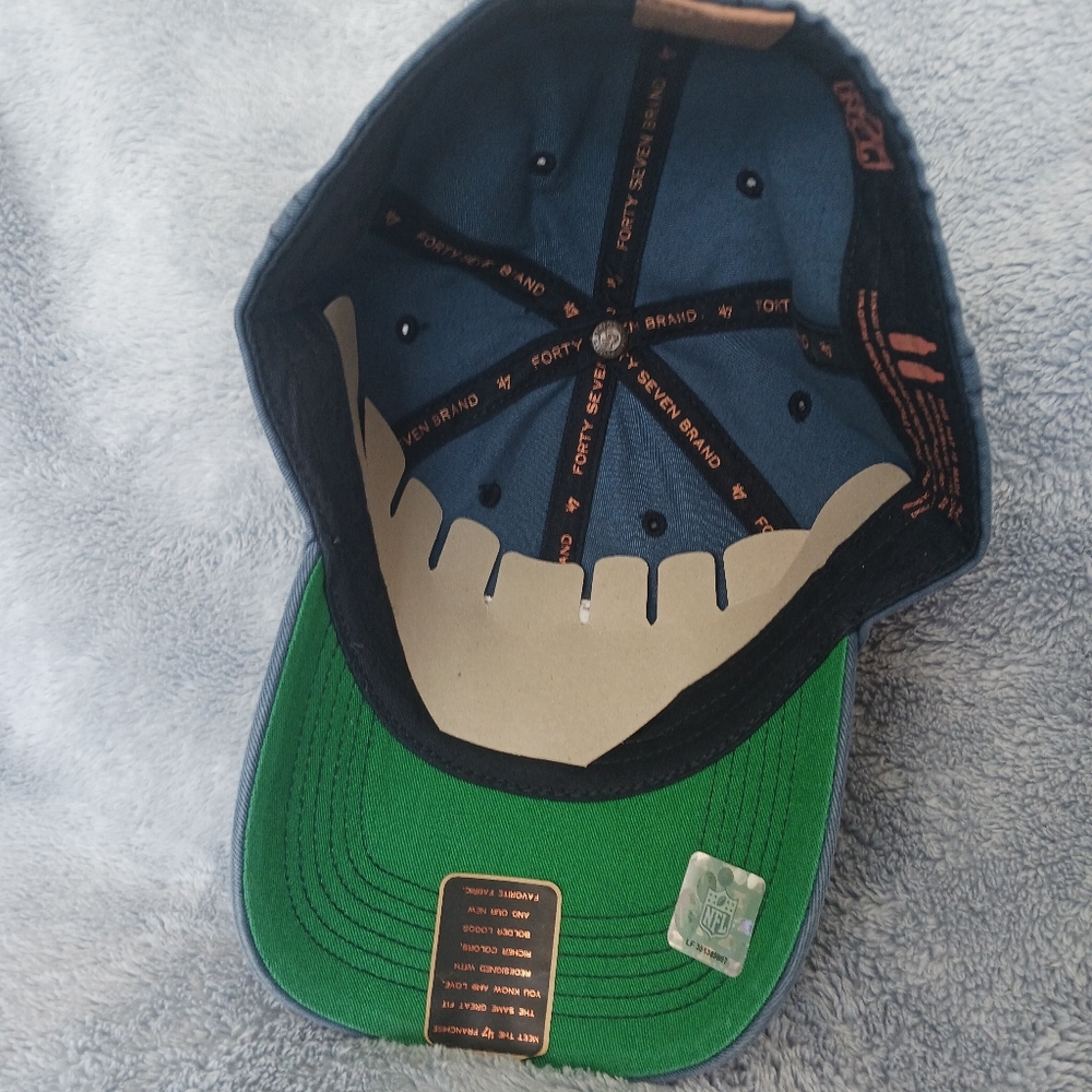 47 Brand Blue Cap with Bear Logo - Picture 3 of 5